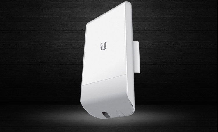 Сетевой мост ubnt locom5室外定向大功率5.8g无线网桥cpe电梯监控工程 3公里