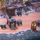 Участники получают бесплатный Fu Tomori 2.0 пляжные морепродукты для барбекю.