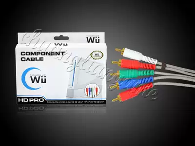  Nintendo Wii U video cable Component line Chromatic aberration line Transmission line Cable Accessories 