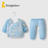 Детский пуховик подходит для мужчин и женщин для новорожденных, комбинезон для младенца, комплект