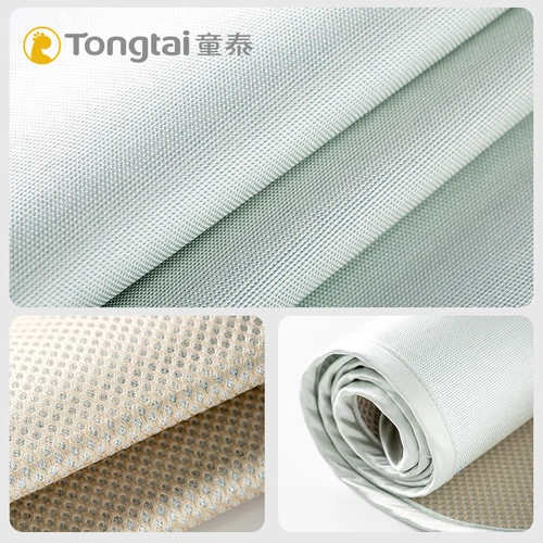 童泰 Охлаждающий шелковый дышащий коврик, охлаждающая детская летняя кроватка для сна для новорожденных для детского сада