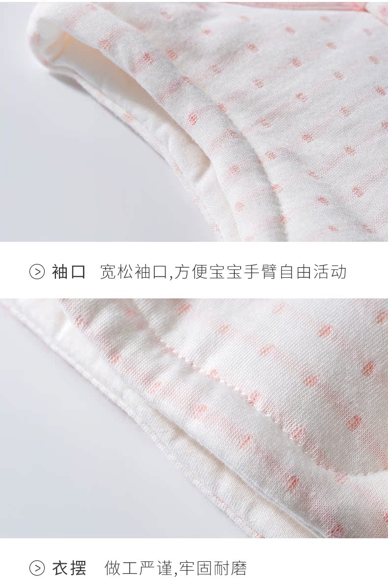 Áo thun cotton mở mùa thu và mùa đông dày vest ấm 1-18 tháng nam và nữ bé sơ sinh cotton cotton shop quan ao baby