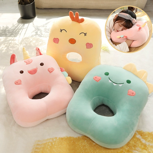 Детская подушка для сна для школьников для стола