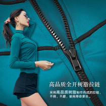 Swimsuit womens summer two-piece split conservative student movement 2021 new fashion long-sleeved 2020 hot spring swimsuit