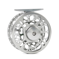 All-metal fly fishing fly fishing trumpet flying wheel fishing wheel Makou daytime stream fishing line wheel Jiumei fly fishing