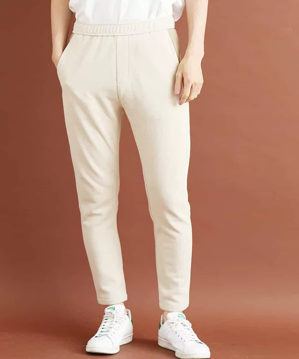 Японские элитные эластичные трикотажные комфортные брюки, slim fit