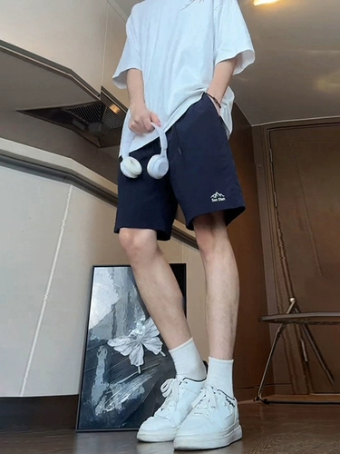 Нейлоновые летние шорты, баскетбольные быстросохнущие шелковые штаны для отдыха, в американском стиле