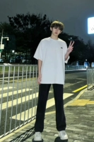 Черные штаны-клёш