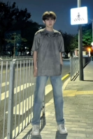 Светло-синий