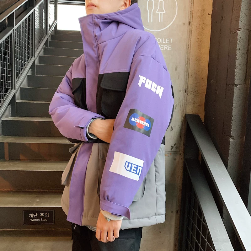 Trend brand down jacket for students, 2019, Korean style, increased thickness