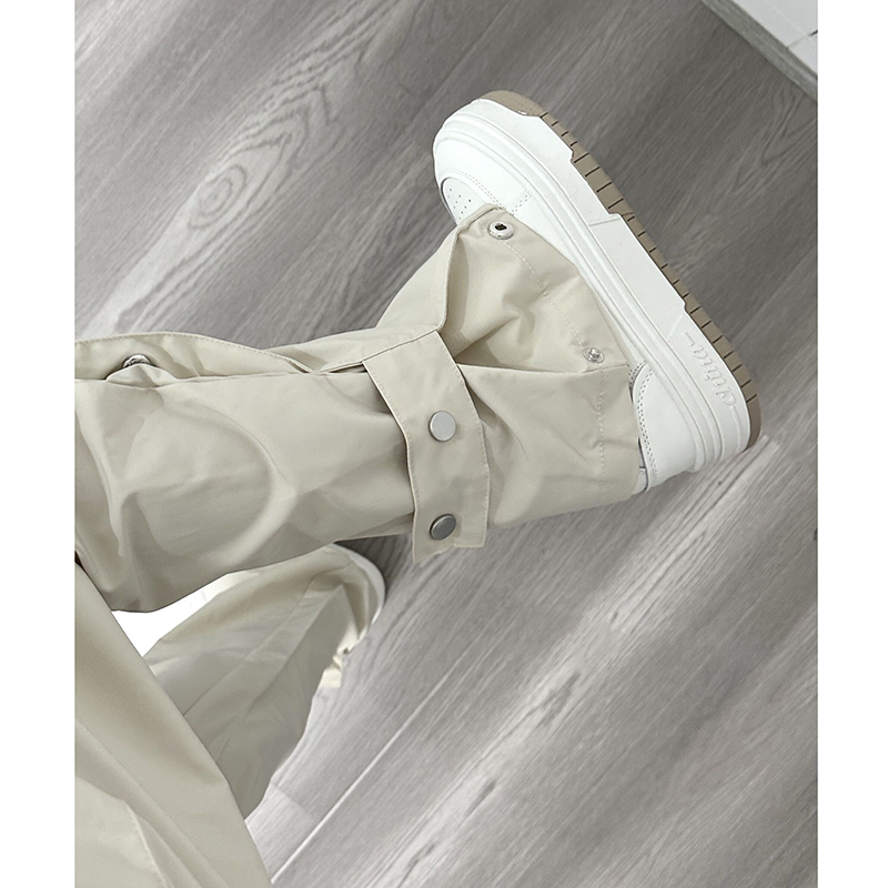 American-Style Work Pants Vibe Off-White Basketball Button-Up Pants Functional Flared Cargo Pants Men's Straight-Leg Parachute Pants American-Style Work Pants Vibe Off-White Basketball Button-Up Pants Functional Flared Cargo Pants Men's Straight-Leg Parachute Pants