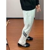 Летние штаны, свободный прямой крой, в американском стиле