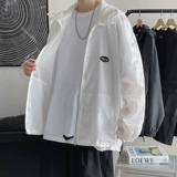 Tide, летняя тонкая брендовая одежда для защиты от солнца, толстовка с капюшоном для отдыха, оверсайз