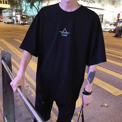 Летняя трендовая базовая приятная телу футболка с коротким рукавом с круглым воротником для отдыха, оверсайз, коллекция 2022