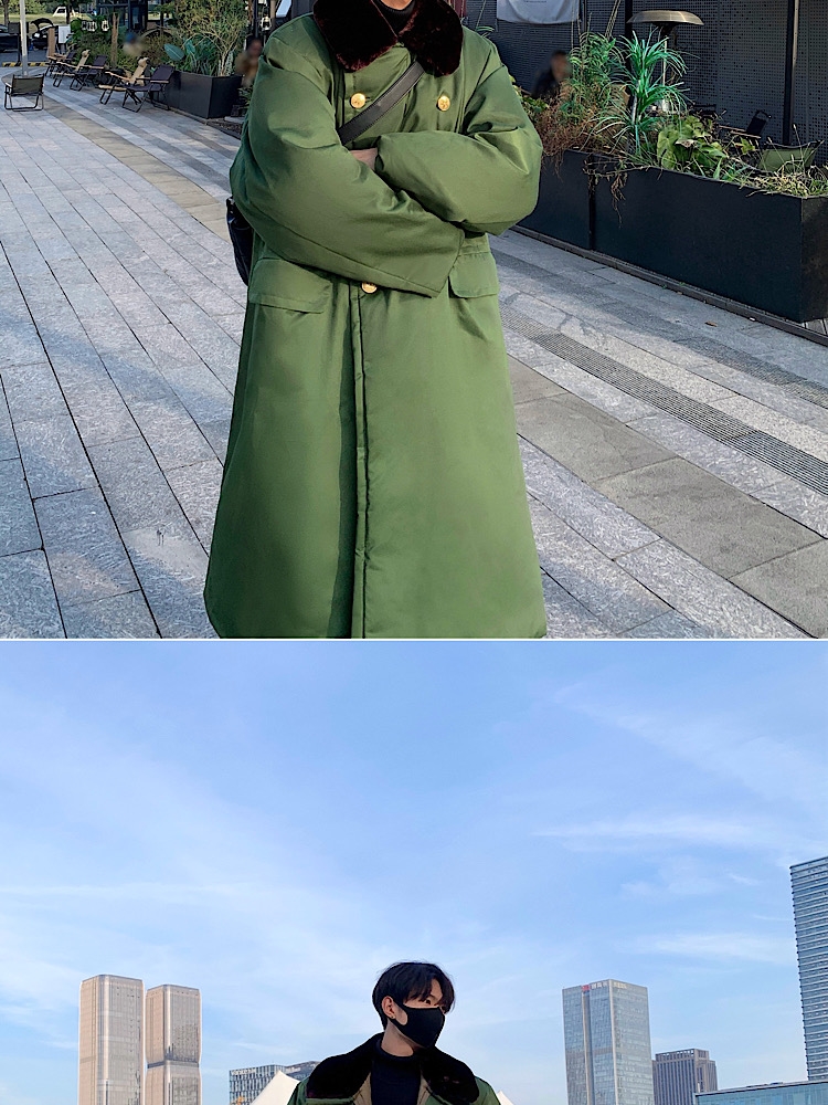 ジャケット・アウター stein Padded Military Long Coat stein シュタインPADDED MONSTER JACKET stein / シュタイン