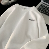 Демисезонная толстовка, лонгслив, в американском стиле, подходит для подростков, круглый воротник