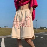 Летние шорты, баскетбольные штаны для отдыха, европейский стиль, подходит для подростков