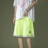 Спортивные летние шорты в стиле хип-хоп, трендовые баскетбольные штаны, свободный крой, подходит для подростков