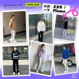 Вельветовые летние штаны для отдыха, свободный прямой крой