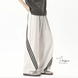 Летние спортивные штаны для отдыха, в американском стиле, свободный крой, оверсайз