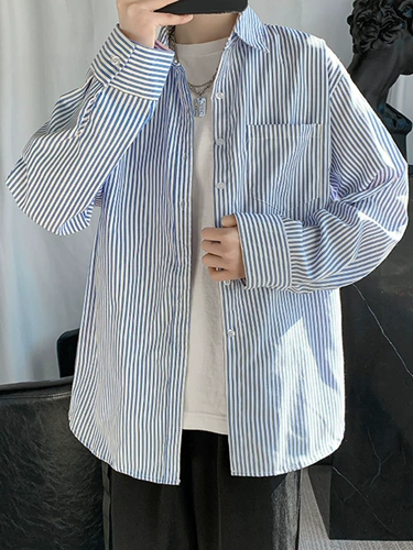 Японская рубашка, ретро куртка для отдыха, осенняя, подходит для подростков