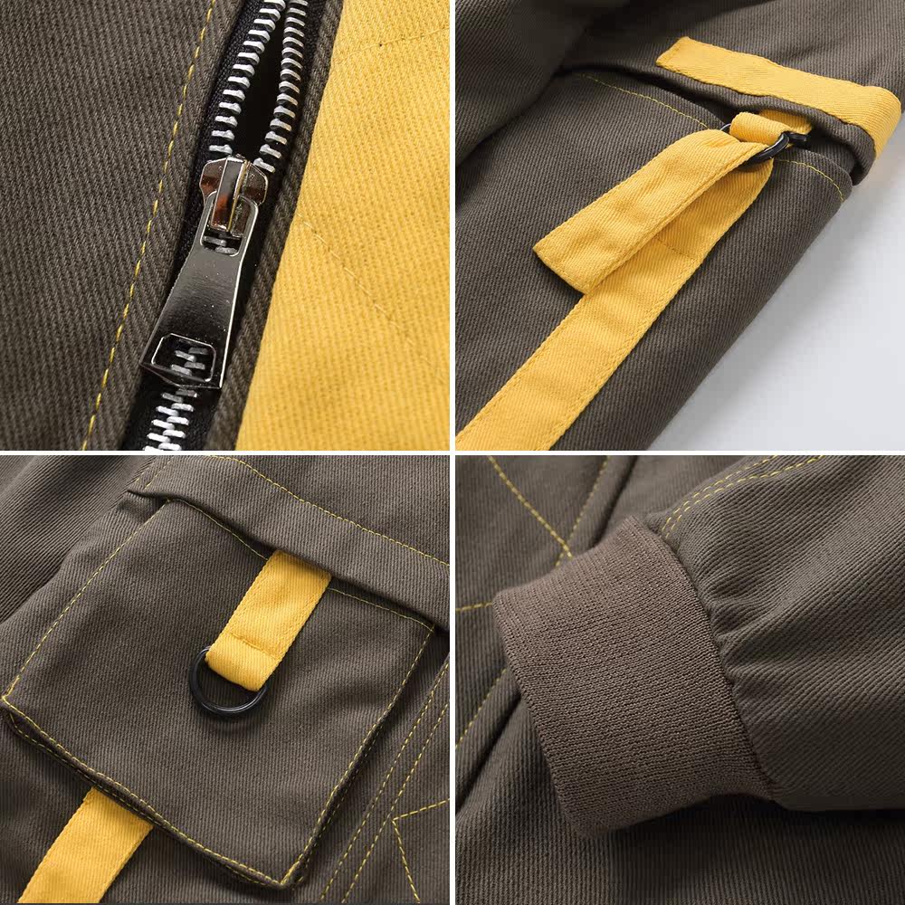 Blouson homme manches longues en Coton - Ref 3117233 Image 4