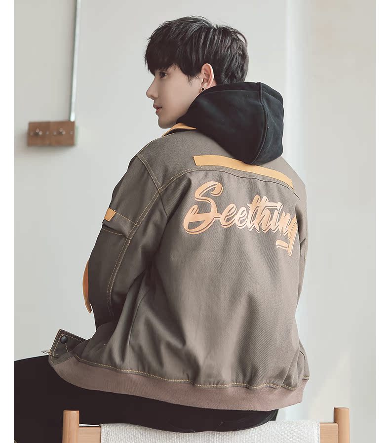 Blouson homme manches longues en Coton - Ref 3117233 Image 8