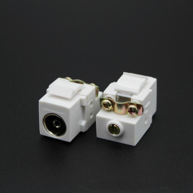 AMP cable TV module CCTV socket TV panel socket TV TV pure copper interface type 86