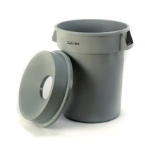 Chaobao B- 008 120 liters funnel storage barrel environmental protection plastic garbage bin storage barrel collection barrel