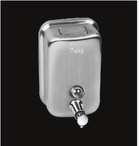 Yida soap liquid container soap dispenser stainless steel hand washing device stainless steel single hole soap dispenser 500ml