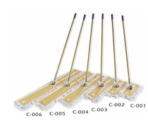 Chao Bao 90CM 110CM luxury thickened dust push flat mop hotel factory household wide floor mop flat mop