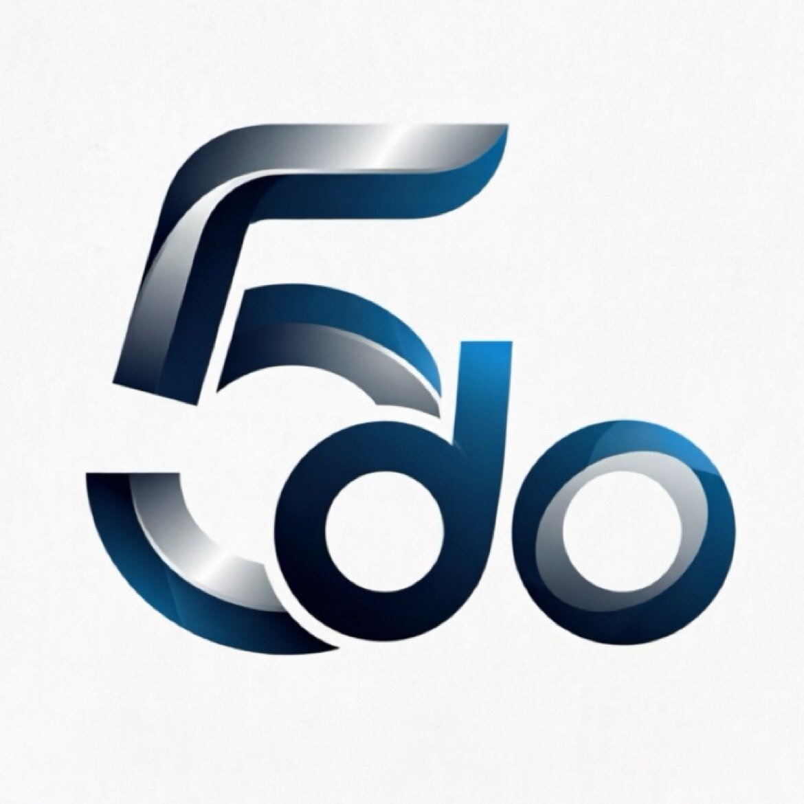 5DO五度的LOGO