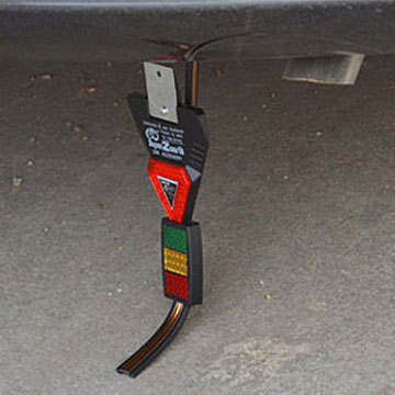 Winter car supplies bold electrostatic belt grounding chain Off-road vehicle van to eliminate static electricity anti-static device