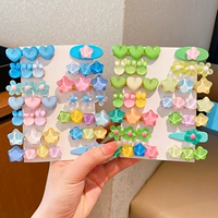 Синий зеленый комплект, широкая цветовая палитра