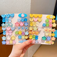 Синий желтый комплект, широкая цветовая палитра