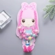 Bộ đồ trang sức 14 món cho trẻ em vòng cổ đeo tai clip vòng đầu cô gái công chúa bé trăm phụ kiện phù hợp - Nhẫn