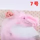 Công chúa mạng che mặt trẻ em Hàn Quốc mũ dễ thương vương miện vương miện cô gái nhỏ tóc phụ kiện headband cô gái vòng hoa kẹp tóc cho bé gái
