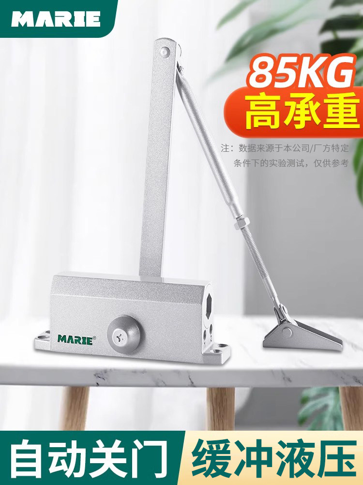 Door Closer Buffer for Home Use, Hydraulic Automatic Door Closing Device, Fire Door Push-Pull Door Damper, Closing Gadget