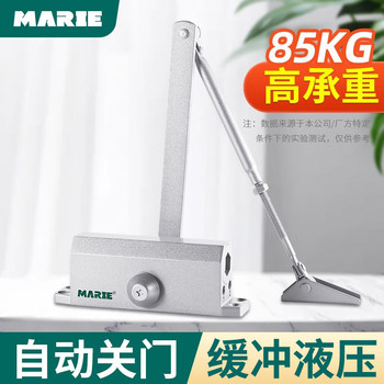 Door Closer Buffer for Home Use, Hydraulic Automatic Door Closing Device, Fire Door Push-Pull Door Damper, Closing Gadget