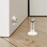 Силиконовый невидимый ограничитель, защита от столкновений, фиксаторы в комплекте