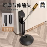 Дверь дамской туалетной комнаты Мэри не нужно пробивать, она герметична и ветронепроницаема. Новый ультраузкий дверной стопор, предотвращающий столкновение, представляет собой невидимый артефакт, фиксирующий присоску.