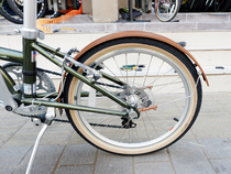 20-inch retro fender folding bicycle 16-inch D5 all-inclusive mud except 20-inch D7 water shield HAC653 mud tile