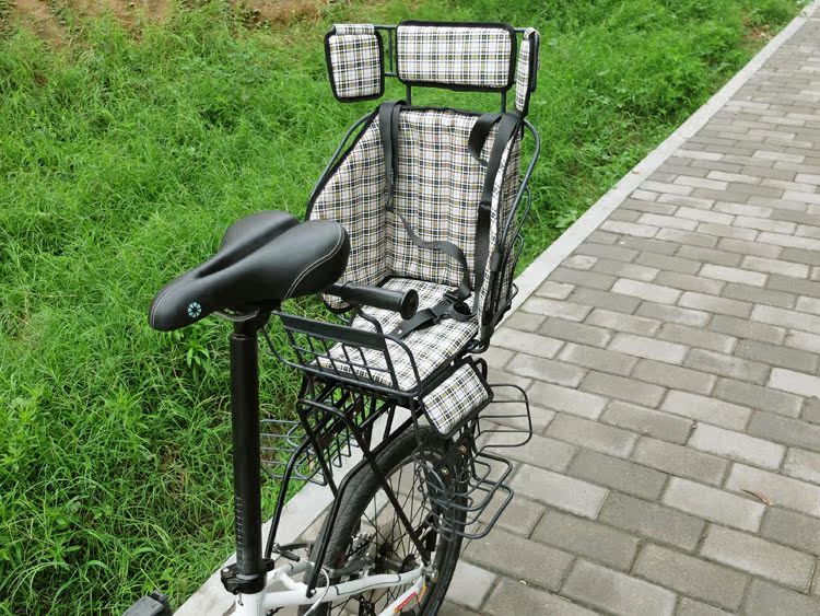 siège enfants pour vélo - Ref 2414267 Image 13