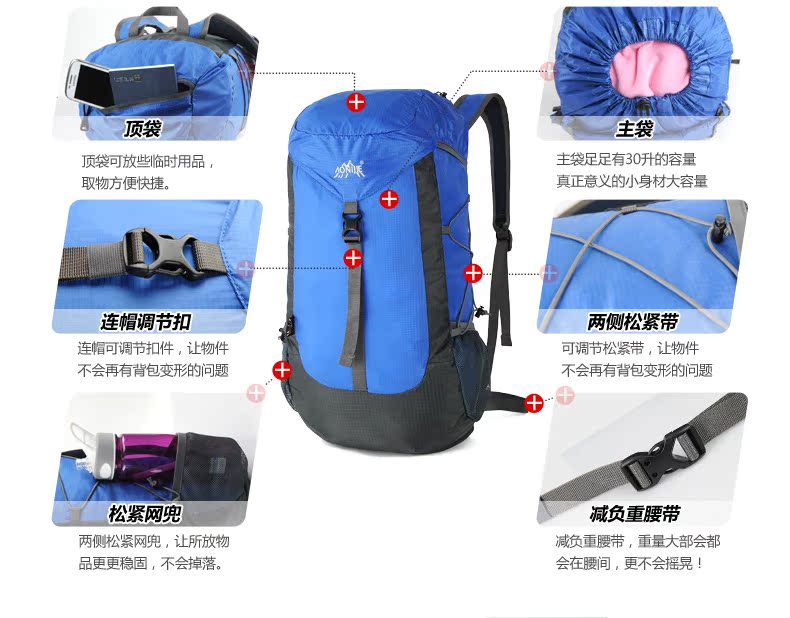 Sacoche pour vélo mixte - Ref 2215251 Image 14