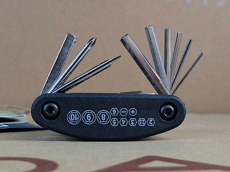 Clé pour réparation vélo - Ref 2302447 Image 3