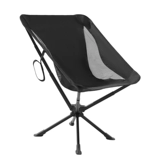 Наружное складное складное лунное кресло Ультра -светлое портативное алюминиевое рыболовное кресло Стул Бесплатная Установка Большого Вес наследования может быть повернута