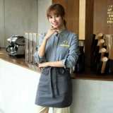 Рубашка, лонгслив подходит для мужчин и женщин, кофейный чай с молоком для работы, в корейском стиле