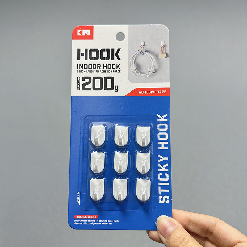 Extra Small Adhesive Hooks for Foreign Trade, No Drilling Required, Cute Mini Traceless Hooks for Kindergarten Walls, Key Holders, and Door Hooks Extra Small Adhesive Hooks for Foreign Trade, No Drilling Required, Cute Mini Traceless Hooks for Kindergarten Walls, Key Holders, and Door Hooks