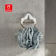 NSH. Japanese sink storage rack suction cup drain rack sponge rack kitchen bathroom supplies multi-function storage rack