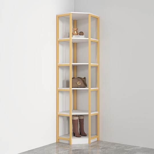 Cosmetics Display Rack, Beauty Salon Product Display Cabinet, Bag and Shoe Rack, Multi-Layer Storage Rack, Display Cabinet, Showcase